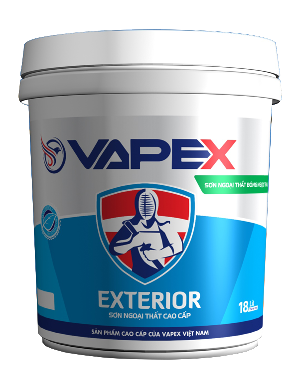 Sơn Ngoại thất mịn cao cấp